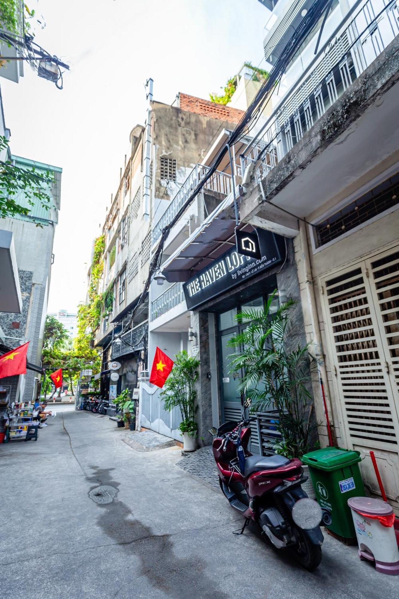 The Haven - Lofts By The Park Apartment Ho Chi Minh City Bagian luar foto