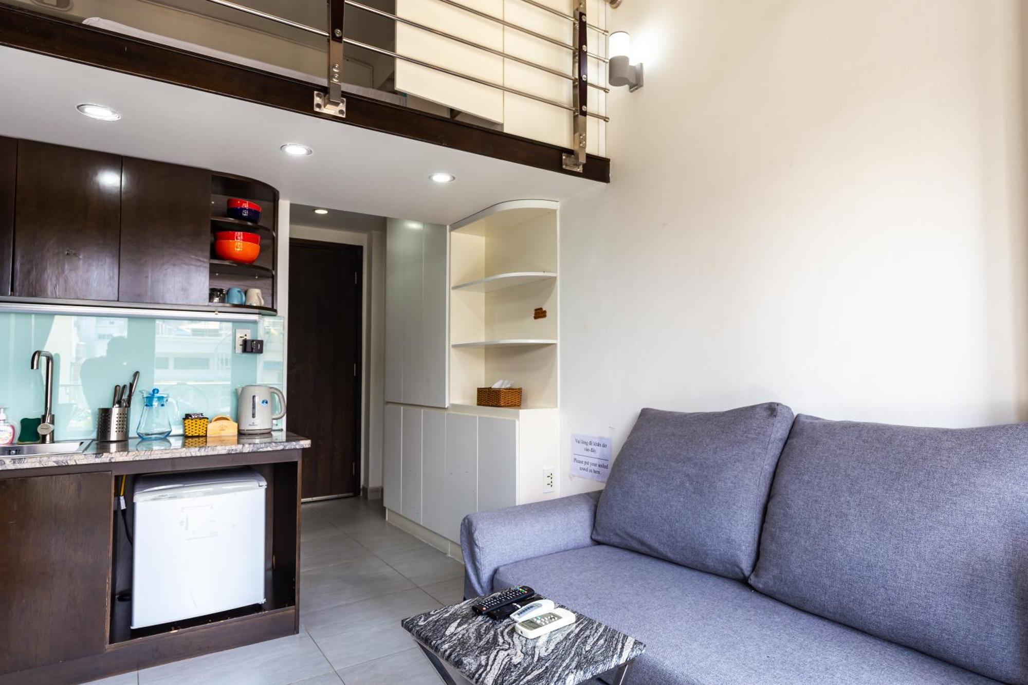 The Haven - Lofts By The Park Apartment Ho Chi Minh City Bagian luar foto