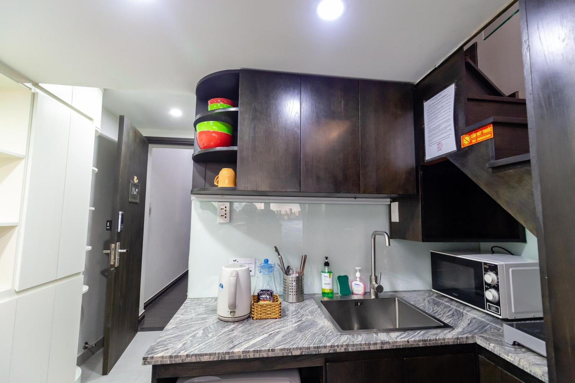 The Haven - Lofts By The Park Apartment Ho Chi Minh City Bagian luar foto