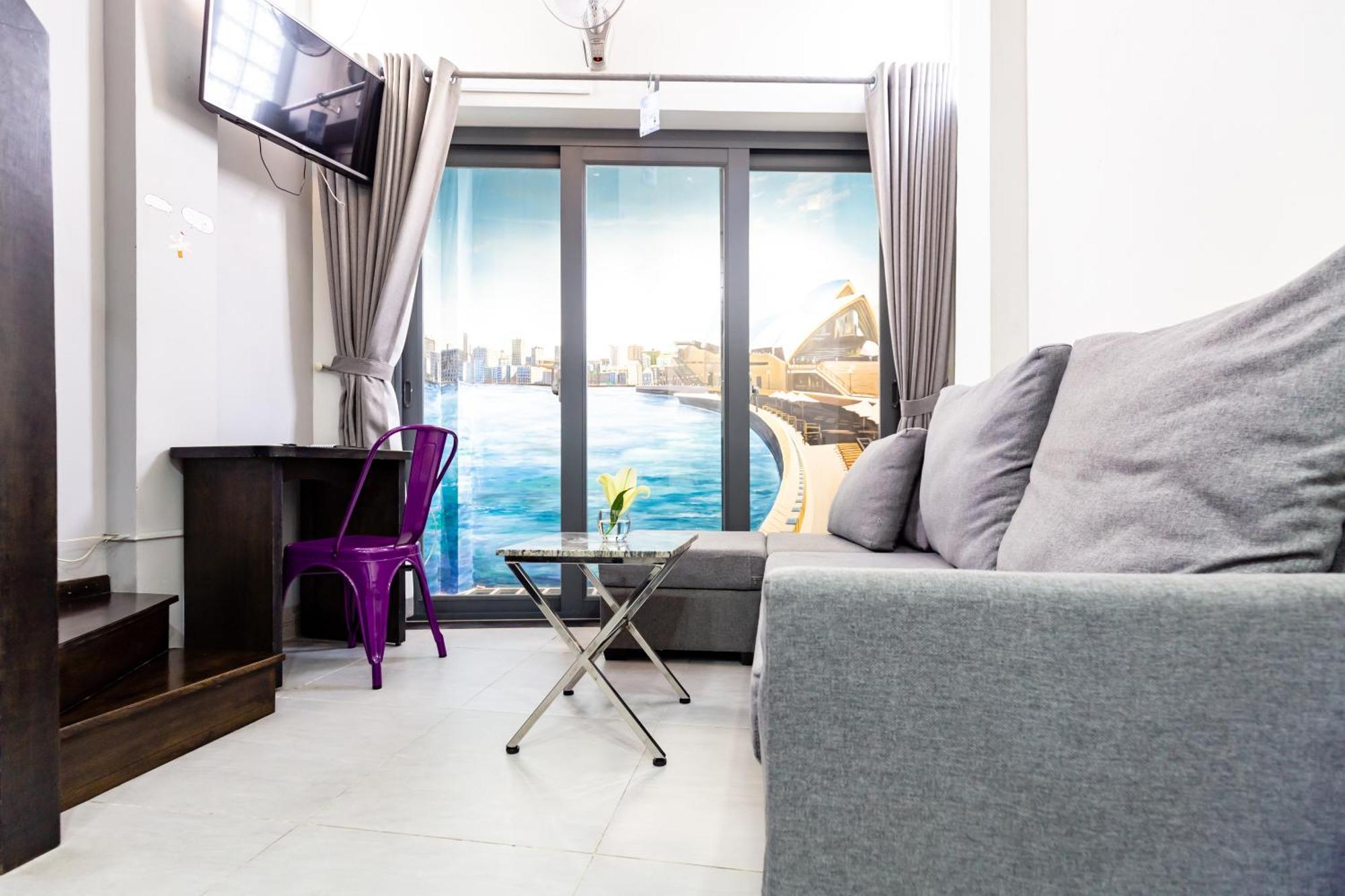 The Haven - Lofts By The Park Apartment Ho Chi Minh City Bagian luar foto